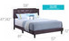 Button Tufted Bed Charming For Cozy Spaces