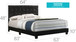 Caldwell - Bed