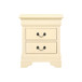 Traditional Style Design Nightstand