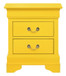 Traditional Style Design Nightstand