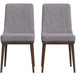 Kate - Mid-Century Modern Dining Chair (Set of 2)