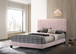 Channel Tufted Bed