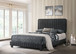 Channel Tufted Bed