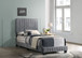 Channel Tufted Bed