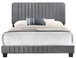 Channel Tufted Bed