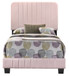 Channel Tufted Bed