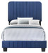 Channel Tufted Bed
