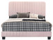 Channel Tufted Bed