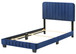 Channel Tufted Bed