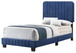 Channel Tufted Bed