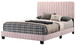 Channel Tufted Bed