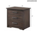 Hudson - Nightstand
