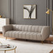 Lamattina - Genuine Italian Channel Tufted Sofa