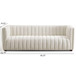 April - Mid-Century Modern Luxury Tight Back Boucle Couch