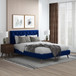 Dillon - Mid-Century Platform Bed
