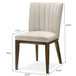 Elmwood - Stylish Dining Chair (Set of 2)