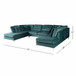 Brooke - Sectional Sofa