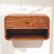 Curve Upper Slot Floating Nightstand