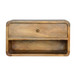 Curve Upper Slot Floating Nightstand