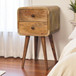 Curved Nightstand,