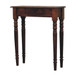 Turned Legs Drawer Console Table