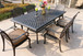 Rectangular Dining Set With Cushions