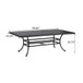 Rectangular 6 Person 85.83" Long Dining Set With Cushions