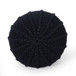 Bordeaux - Knitted Cotton Round Pouf Ottoman And Floor Cushion