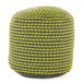 River - Handcrafted Cylindrical Pouf Water Resistant Fabric