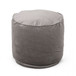 Shimon - Cylinder Pouf Ottoman And Floor Cushion