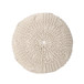 Bordeaux - Knitted Cotton Round Pouf