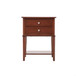 Vibrant Contemporary Nightstand
