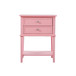 Vibrant Contemporary Nightstand