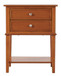 Vibrant Contemporary Nightstand