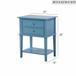 Vibrant Contemporary Nightstand