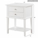 Vibrant Contemporary Nightstand