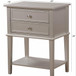 Vibrant Contemporary Nightstand