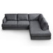 Glander - Comfortable Cozy Sectional Sofa