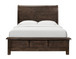 Verna - Sleigh Bed
