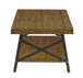 Modern Rustic Style Coffee Table