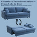 Haran - Pull Out Sleeper Sofa With Storage