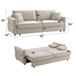 Haran - Pull Out Sleeper Sofa With Storage