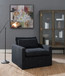 Naveen - Swivel Chair With 1 Toss Pillow