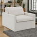 Naveen - Swivel Chair With 1 Toss Pillow
