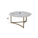 Aziz - Sintered Stone Top Round Coffee Table