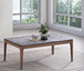 Bevis - Engineered Stone Top Table