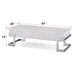 Calmam - High Gloss Coffee Table With Lift Top