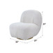 Yedaid - Sherpa Accent Chair With Swivel