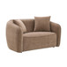 Keith - Loveseat With 2 Matching Color Toss Pillows
