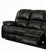 Zuriel - Synthetic Recliner Sofa